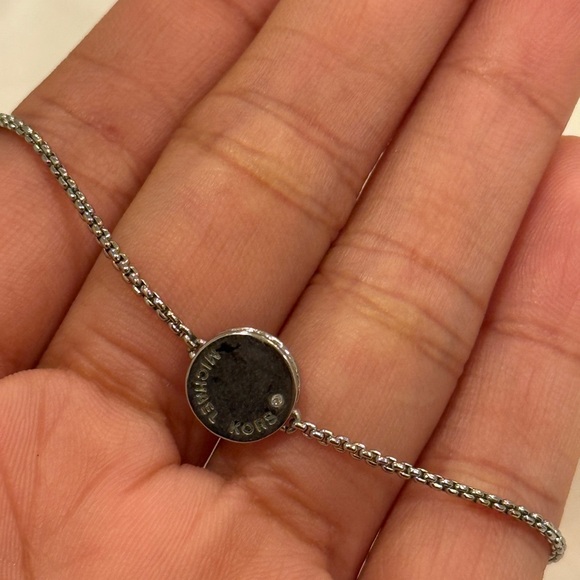 Michael Kors Silver Chain Bracelet - Picture 3 of 4